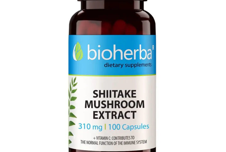 Ленено масло / Flaxseed Oil Bioherba 1000 mg x 50 софтгел капсули