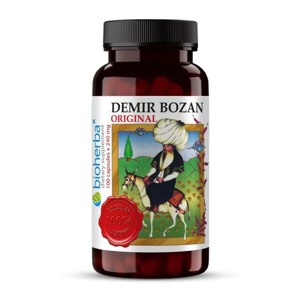 Демир Бозан / Demir Bozan Bioherba 240 mg x 100 капсули