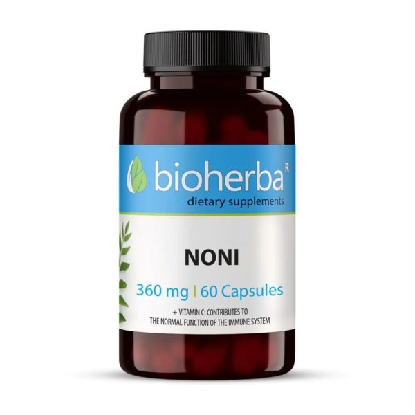 Нони / Noni Bioherba 360 mg x 60 капсули