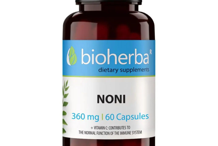 Фо-Ти / Fo-Ti Bioherba 380 mg x 60 капсули