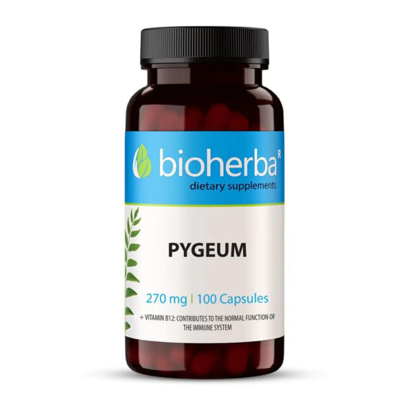 Пигеум / Pygeum Bioherba 270 mg x 100 капсули