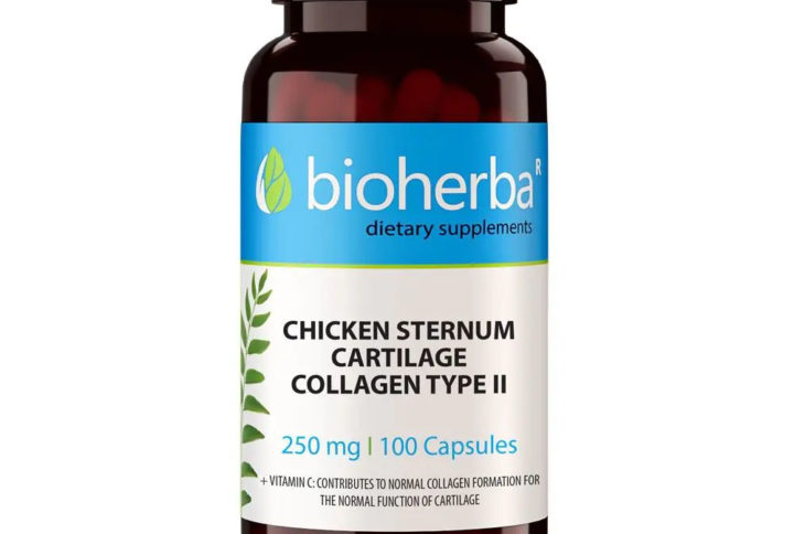 Босвелия / Boswellia Bioherba 400 mg x 100 капсули