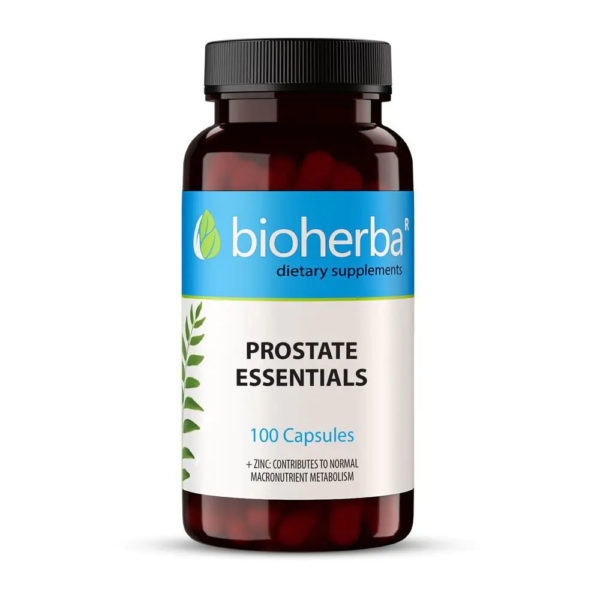 Формула за простатата / Prostate Care Bioherba x 100 капсули