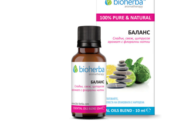 Арома композиция Релакс / Relax Bioherba 10 ml