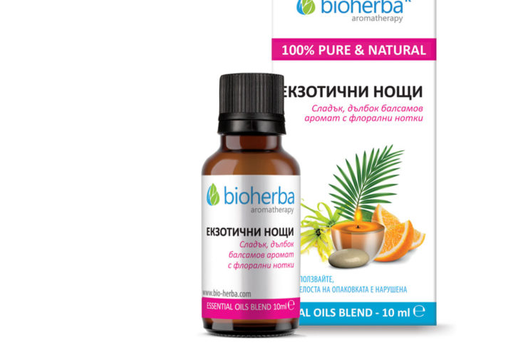 Арома композиция Чиста енергия / Clean energy Bioherba 10 ml
