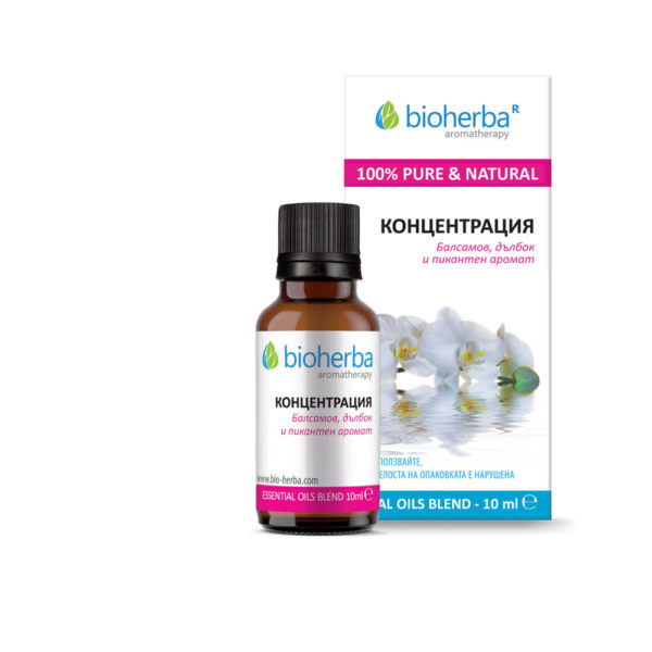 Арома композиция Концентрация / Concentration Bioherba 10 ml