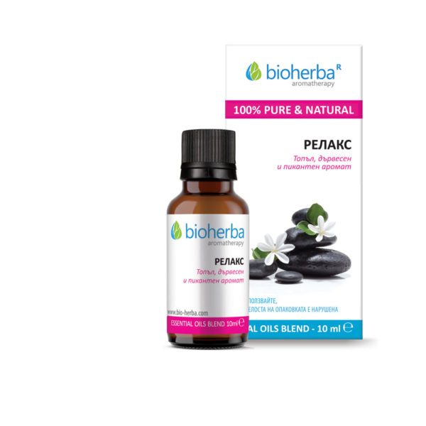 Арома композиция Релакс / Relax Bioherba 10 ml