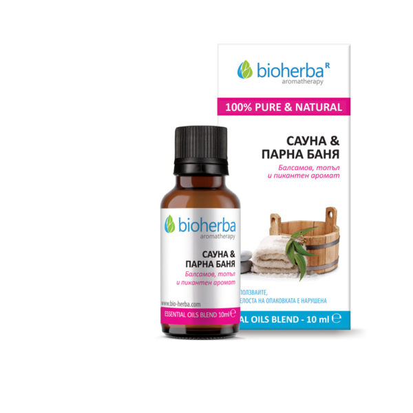 Арома композиция Сауна & Парна баня / Sauna & Steam Room Bioherba 10 ml