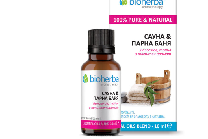 Арома композиция Концентрация / Concentration Bioherba 10 ml