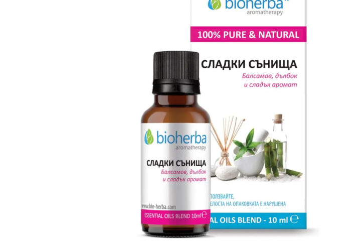 Арома композиция Сауна & Парна баня / Sauna & Steam Room Bioherba 10 ml