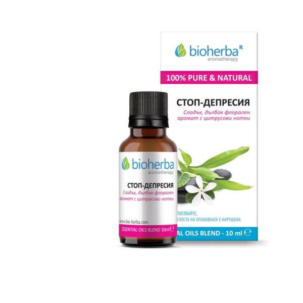 Арома композиция Стоп депресия / Stop depression Bioherba 10 ml