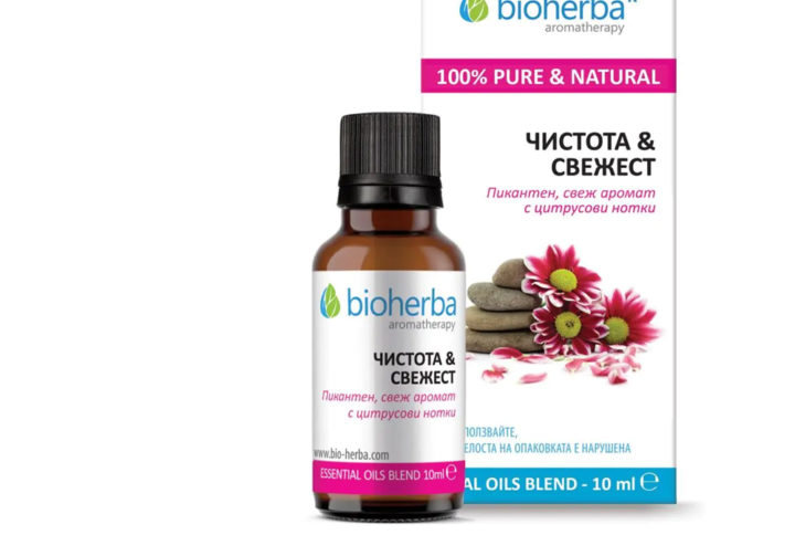 Арома композиция Чиста енергия / Clean energy Bioherba 10 ml