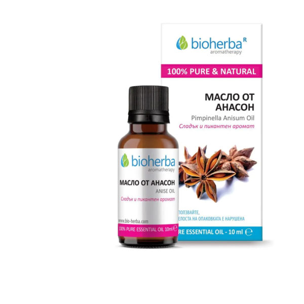 Етерично масло от Анасон / Anise oil Bioherba 10 ml