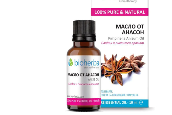 Етерично масло от Цитронела / Lemongrass oil Bioherba 10 ml