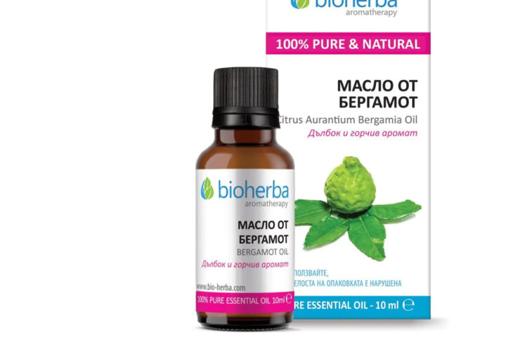 Етерично масло от Петигрен / Petitgrain oil Bioherba 10 ml