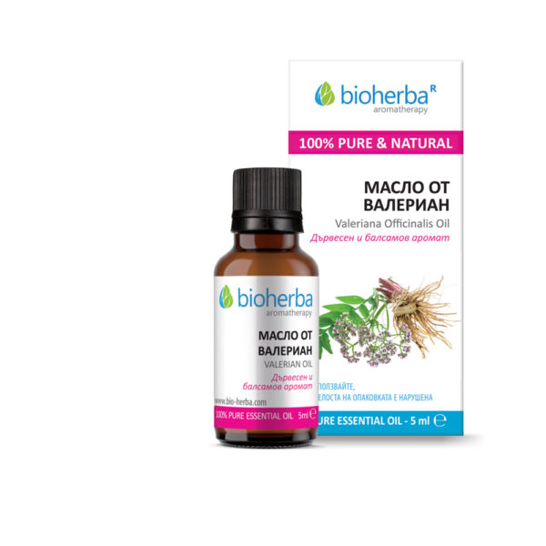 Етерично масло от Валериана / Valerian oil Bioherba 5 ml