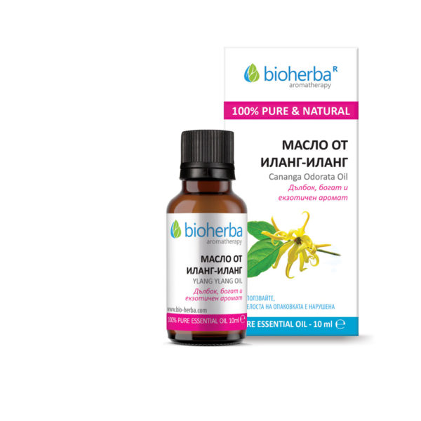 Етерично масло от Иланг-Иланг / Ylang Ylang oil Bioherba 10 ml