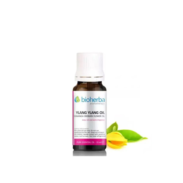Етерично масло от Иланг-Иланг / Ylang Ylang oil Bioherba 10 ml