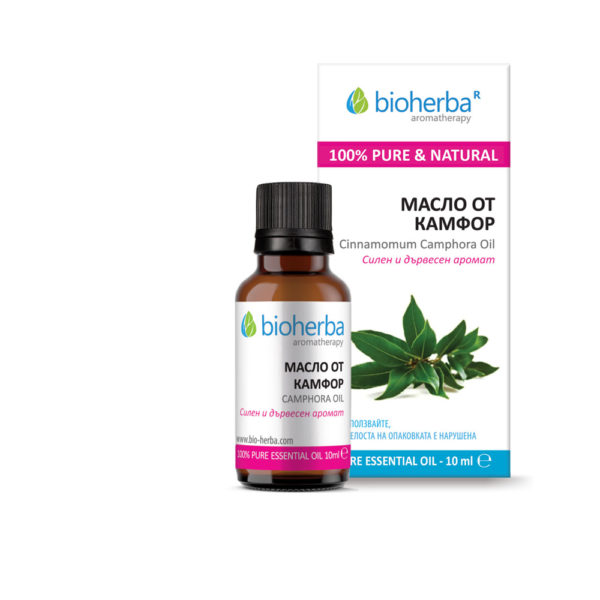 Етерично масло от Камфор / Camphora oil Bioherba 10 ml
