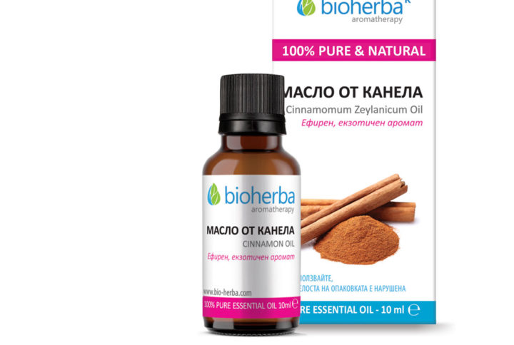 Етерично масло от Мента / Peppermint oil Bioherba 10 ml