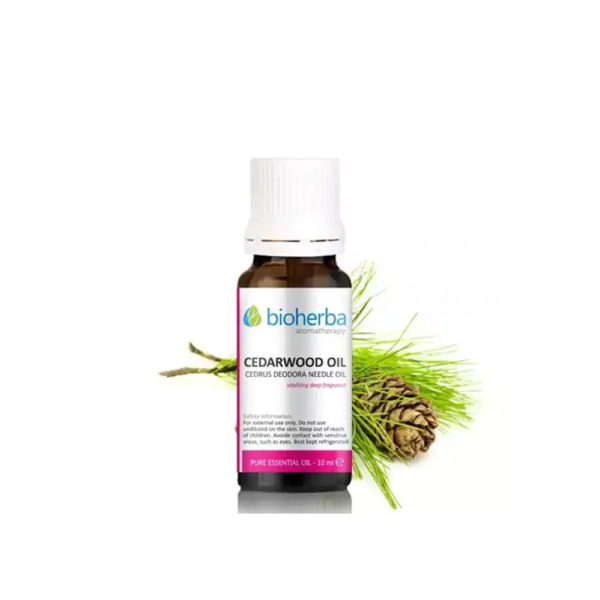 Етерично масло от Кедър / Cedarwood oil Bioherba Reichenbach 10 ml