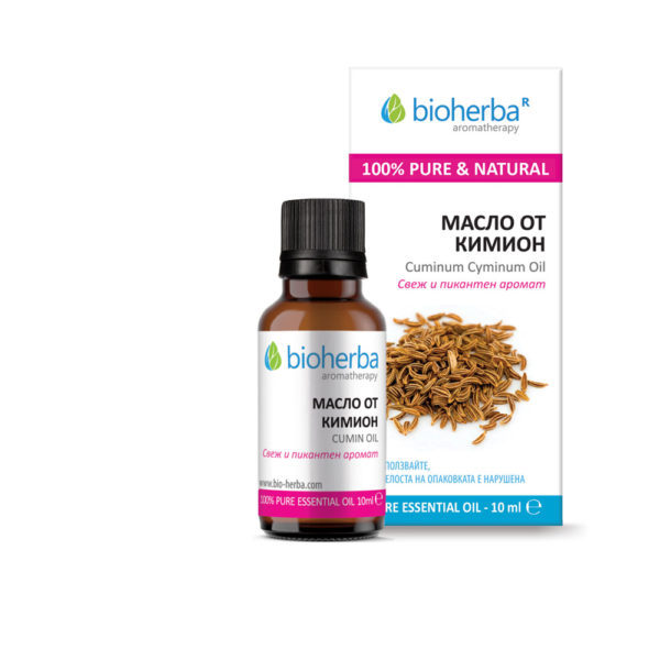 Етерично масло от Кимион / Cumin oil Bioherba 10 ml