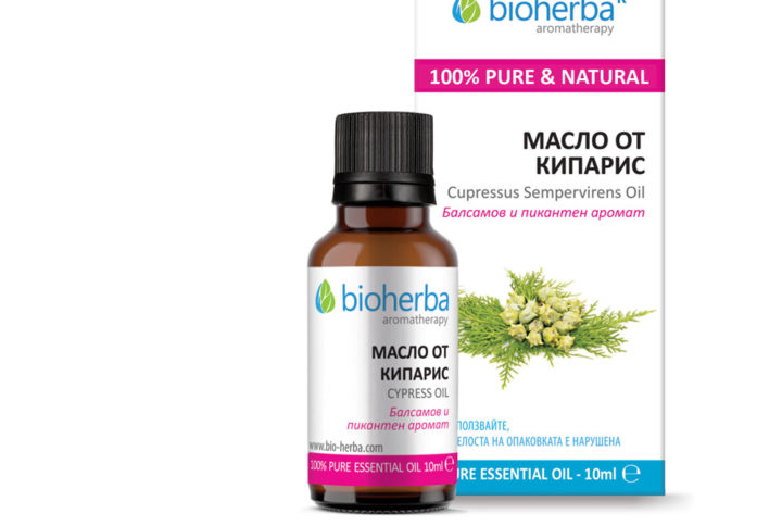 Етерично масло от Джинджифил / Ginger oil Bioherba 10 ml