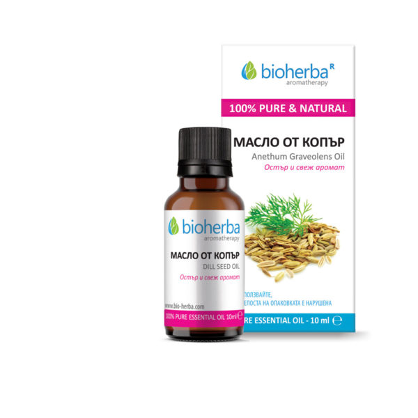 Етерично масло от Копър / Dill seed oil Bioherba 10 ml