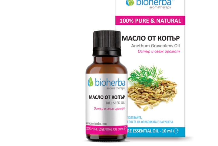Етерично масло от Лимонена трева / Lemongrass oil Bioherba 10 ml