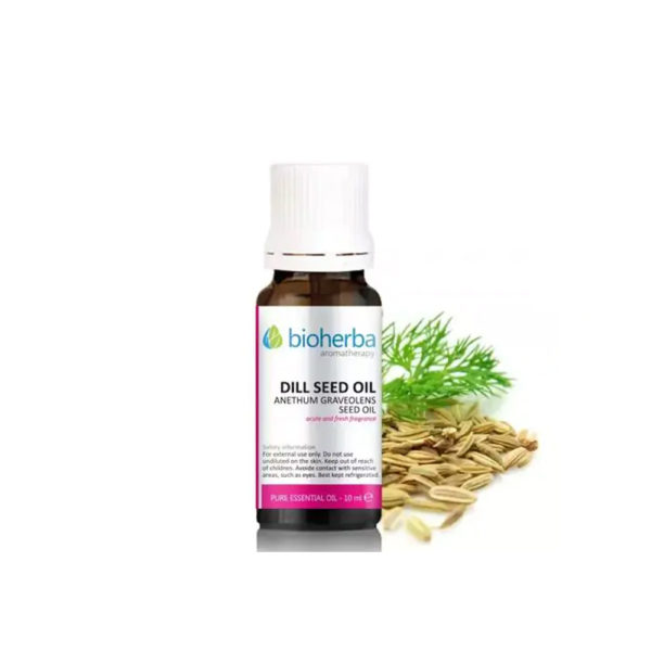 Етерично масло от Копър / Dill seed oil Bioherba 10 ml