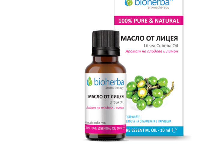 Етерично масло от Ванилия / Vanilla oil Bioherba 10 ml