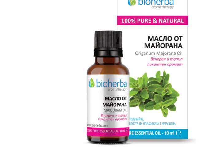 Етерично масло от Мента цитратна / Mint oil Bioherba 10 ml