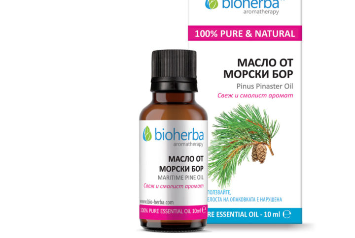 Етерично масло от Мирта (Смирна) / Myrtle oil Bioherba 10 ml