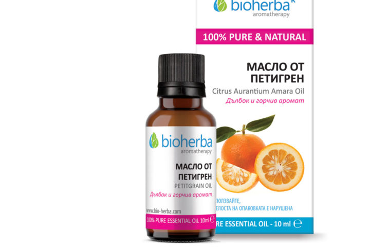 Етерично масло от Иланг-Иланг / Ylang Ylang oil Bioherba 10 ml