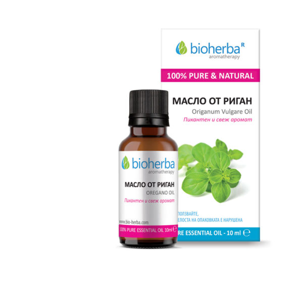 Етерично масло от Риган / Oregano oil Bioherba 10 ml