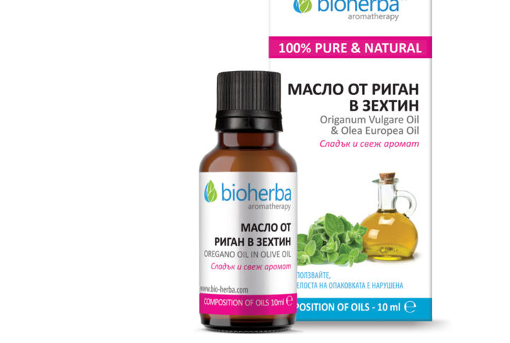 Етерично масло от Канела и Портокал / Cinnamon with Orange oil Bioherba 10 ml
