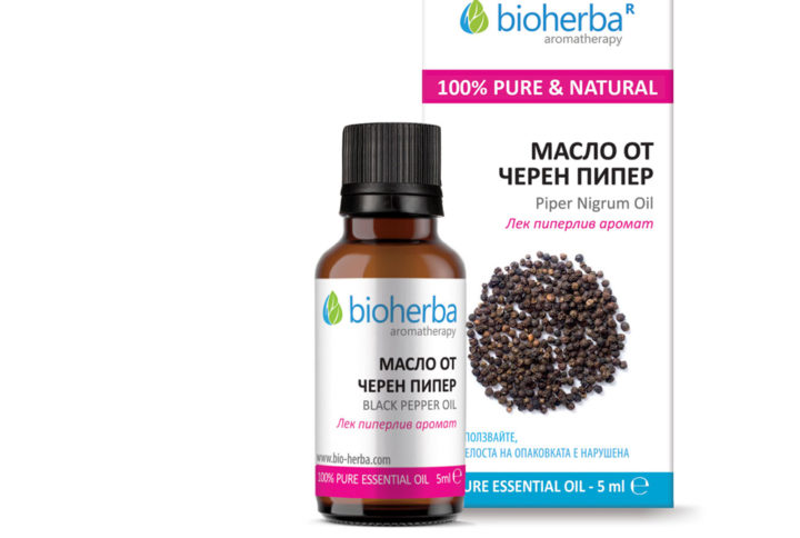 Етерично масло от Босвелия (Тамян) / Boswellia oil Bioherba 5 ml