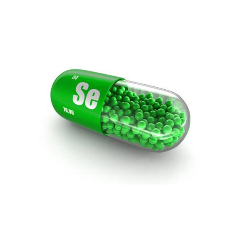 Bioherba Селен / Selenium 200 mcg x 100 капсули