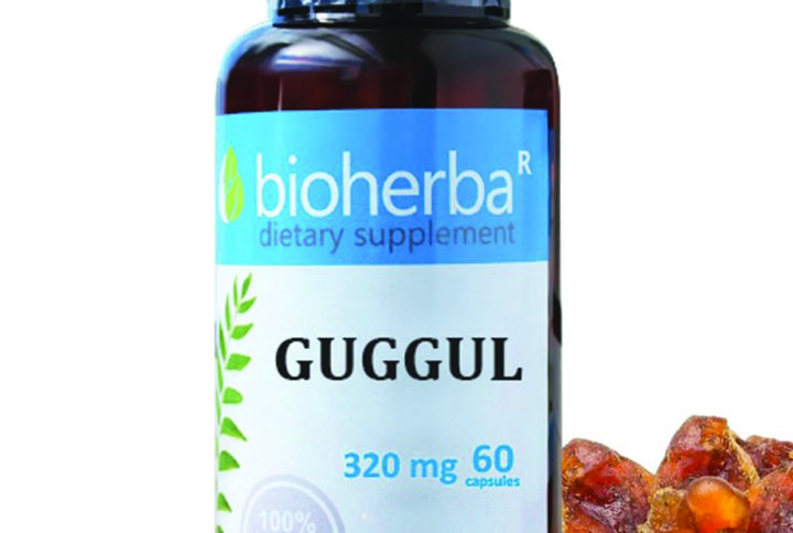 Bioherba Гугул / Guggul 320 mg x 60 капсули