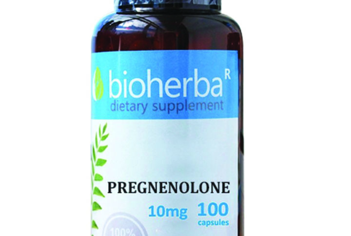 Bioherba Прегненолон / Pregnenolone 10 mg x 100 капсули