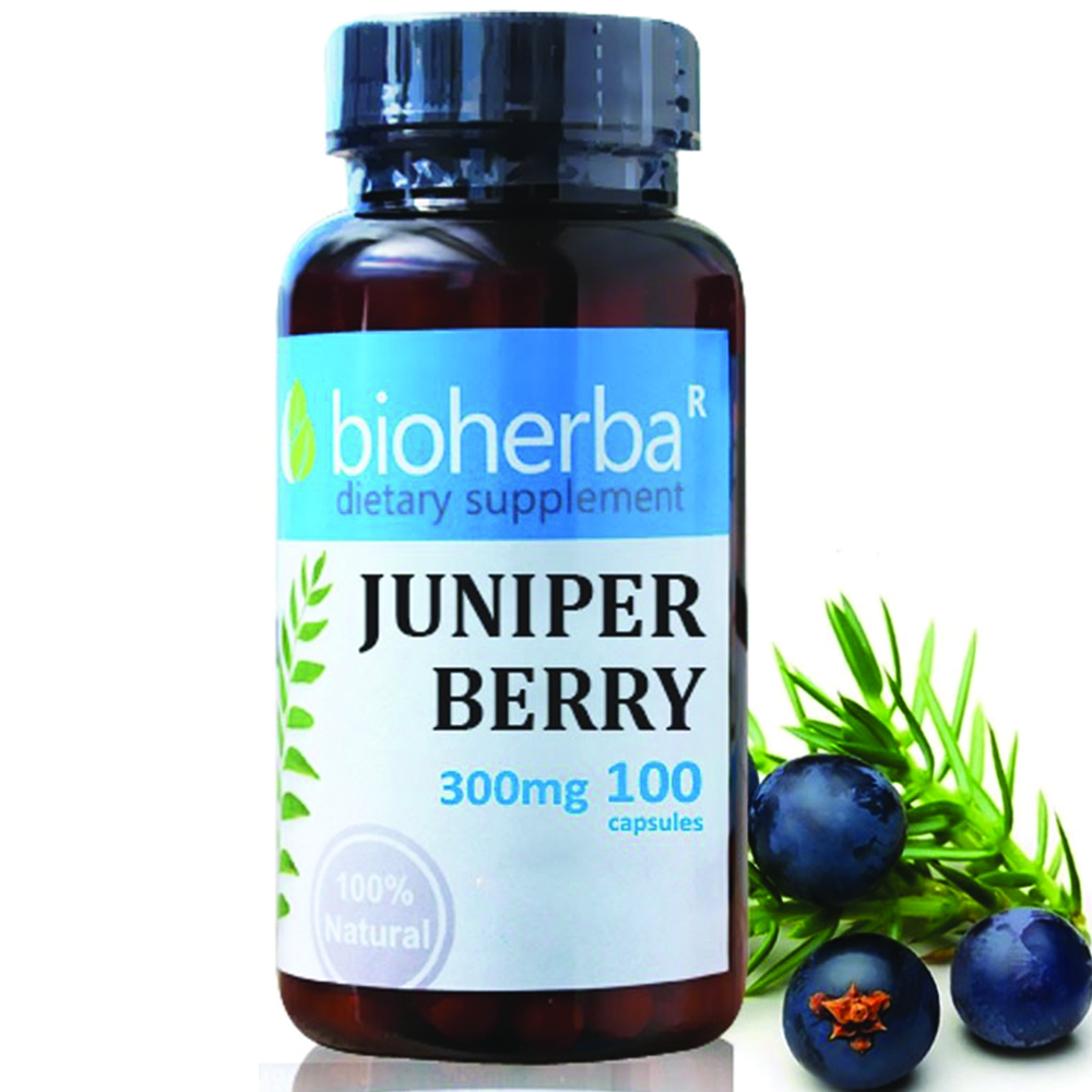 Калий / Potassium Gluconate Bioherba 260 mg x 100 капсули
