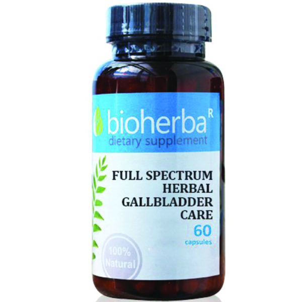 Формула за Жлъчката / Gallbladder Care Bioherba 420 mg x 60 капсули