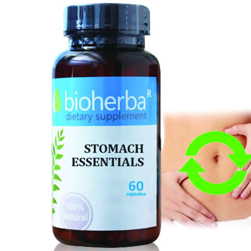 Формула за Стомаха / Stomach Care Bioherba 300 mg x 60 капсули