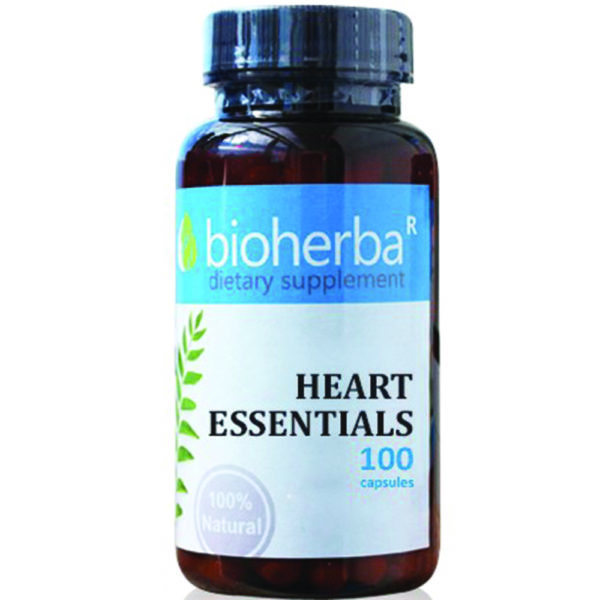 Формула за сърце / Heart Care Bioherba x 100 капсули