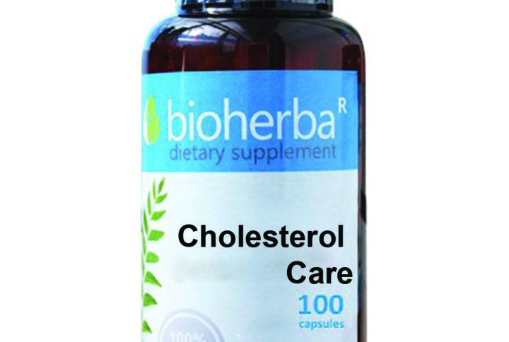 Bioherba Формула при холестерол / Cholesterol Care 430 mg x 100 капсули