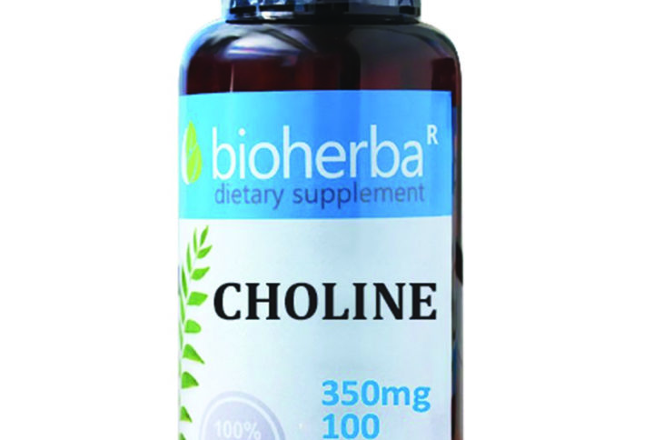 Bioherba Холин / Choline 350 mg x 100 капсули