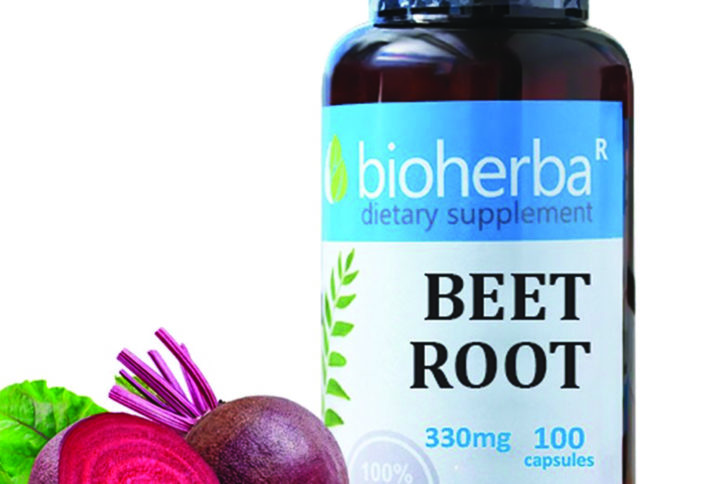 Bioherba Червено цвекло / Beet Root 330 mg x 100 капсули