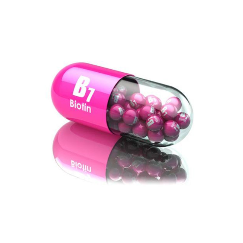 Витамин Б-7 Биотин / Vitamin B-7 Biotin Bioherba 500 mcg x 100 капсули