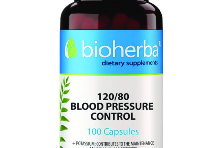 Bioherba 80 на 120 за Нормално кръвно налягане 240 mg x 100 капсули