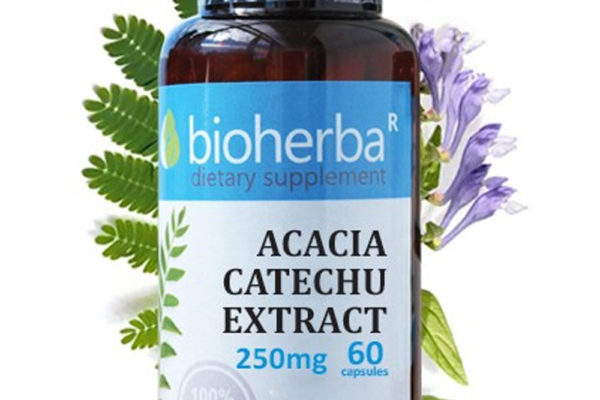 Корен от Репей / Burdock Root Bioherba 300 mg x 100 капсули